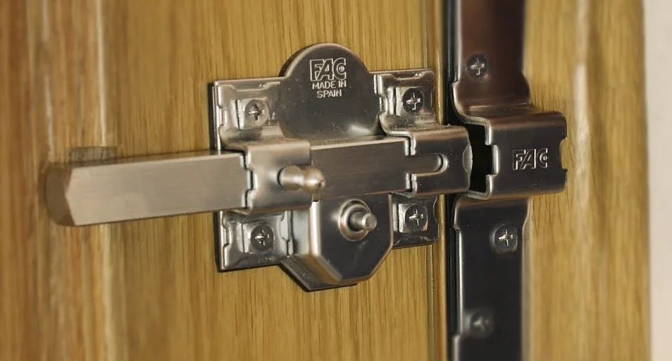 ¿Qué es un cerrojo de seguridad?