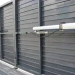 puerta automatica batiente 150x150 - Instalación y Reparación Puertas de Garaje Batientes