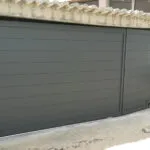 puerta corredera de aluminio reducida 11 150x150 - Instalación y Reparación Puertas de Garaje Correderas