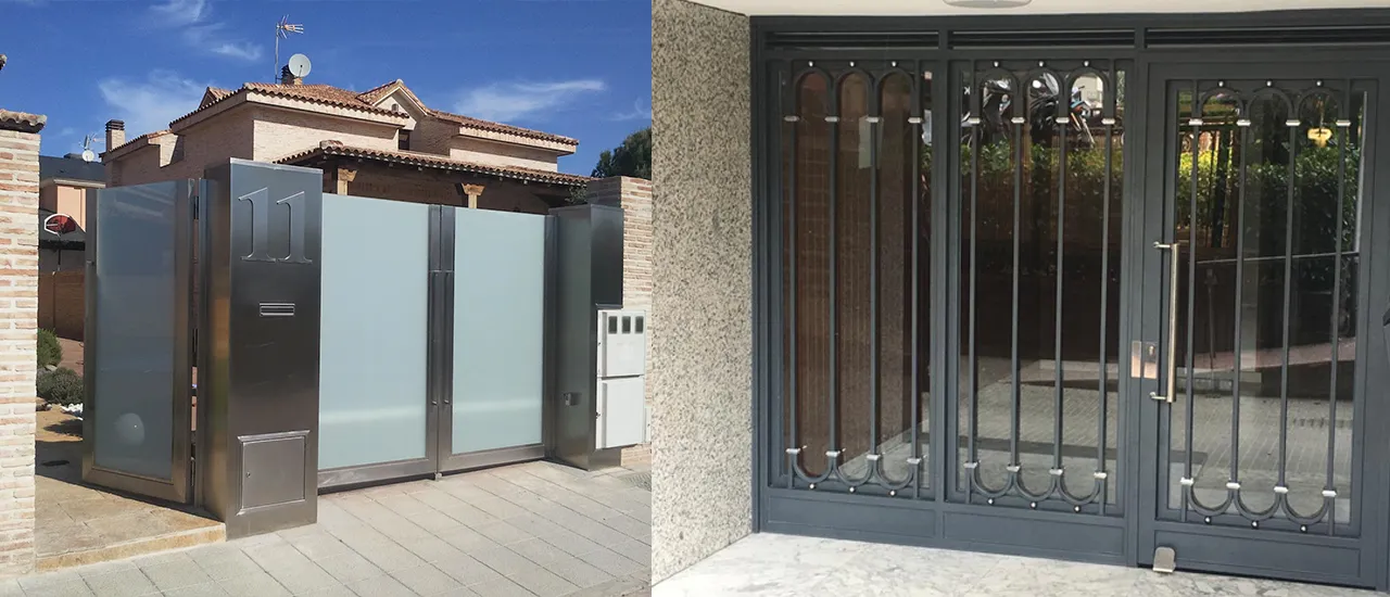 puertas comunidad 2019  - Instalaci&oacute;n y Reparaci&oacute;n Rejas de Ballesta en Sant Joan Desp&iacute;