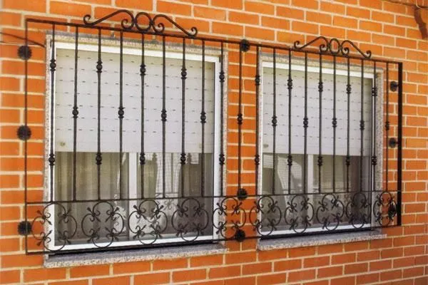 rejas para ventanas - Rejas Fijas de Seguridad para Ventanas y Puertas