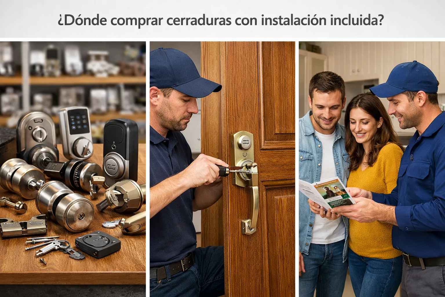 Donde comprar cerraduras con instalacion incluida en Sant Joan Despi - &iquest;D&oacute;nde comprar cerraduras con instalaci&oacute;n incluida en Sant Joan Desp&iacute;?